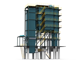 SHX係列循環流化床鍋爐